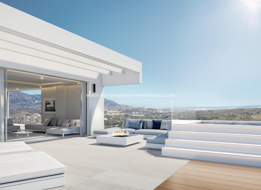 Neubau - penthouse - Mijas - La Cala Golf