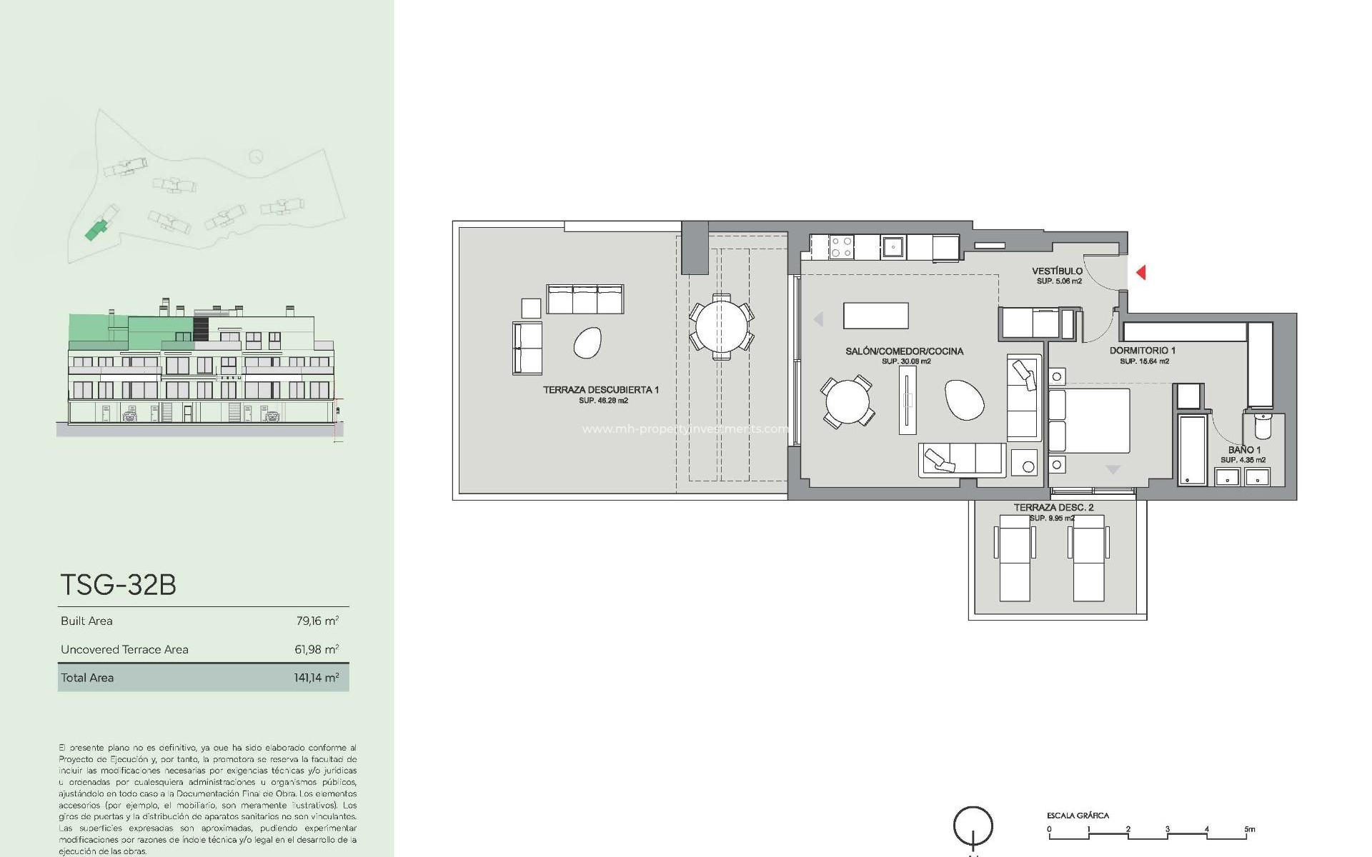 Neubau - penthouse - Mijas - La Cala Golf