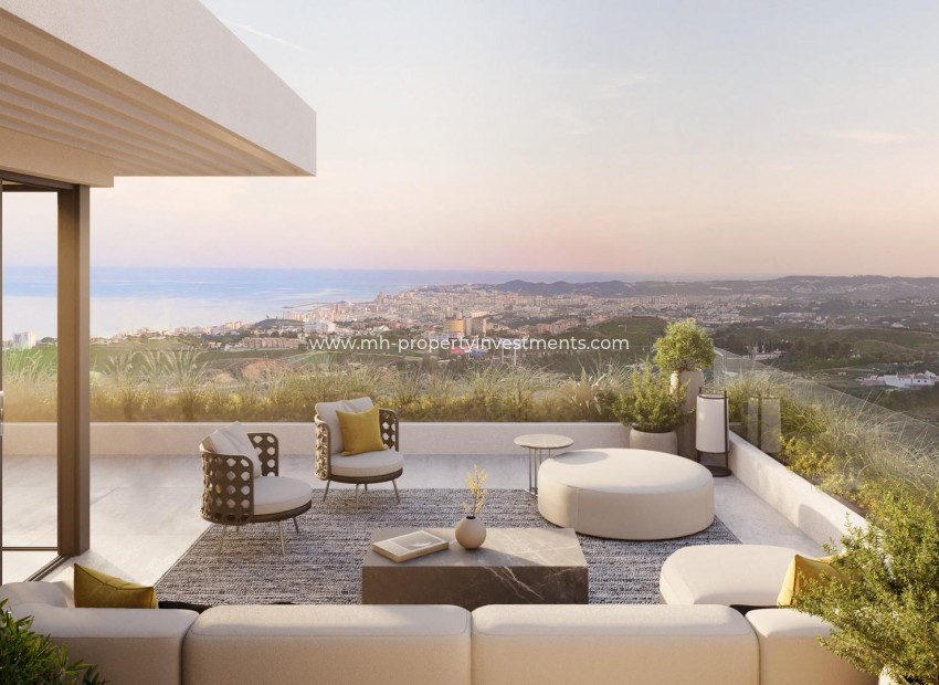 Neubau - penthouse - Mijas - La Capellania