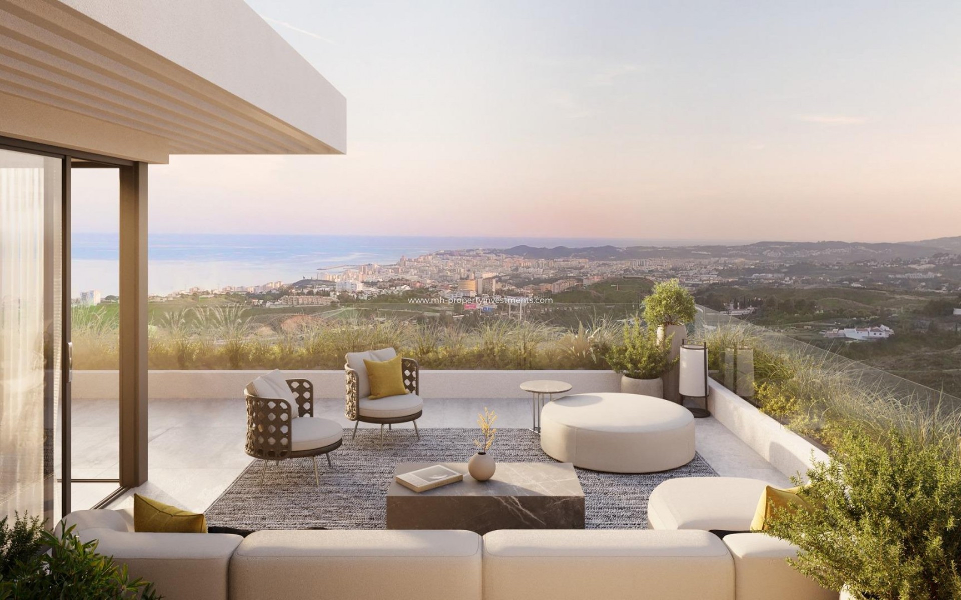 Neubau - penthouse - Mijas - La Capellania