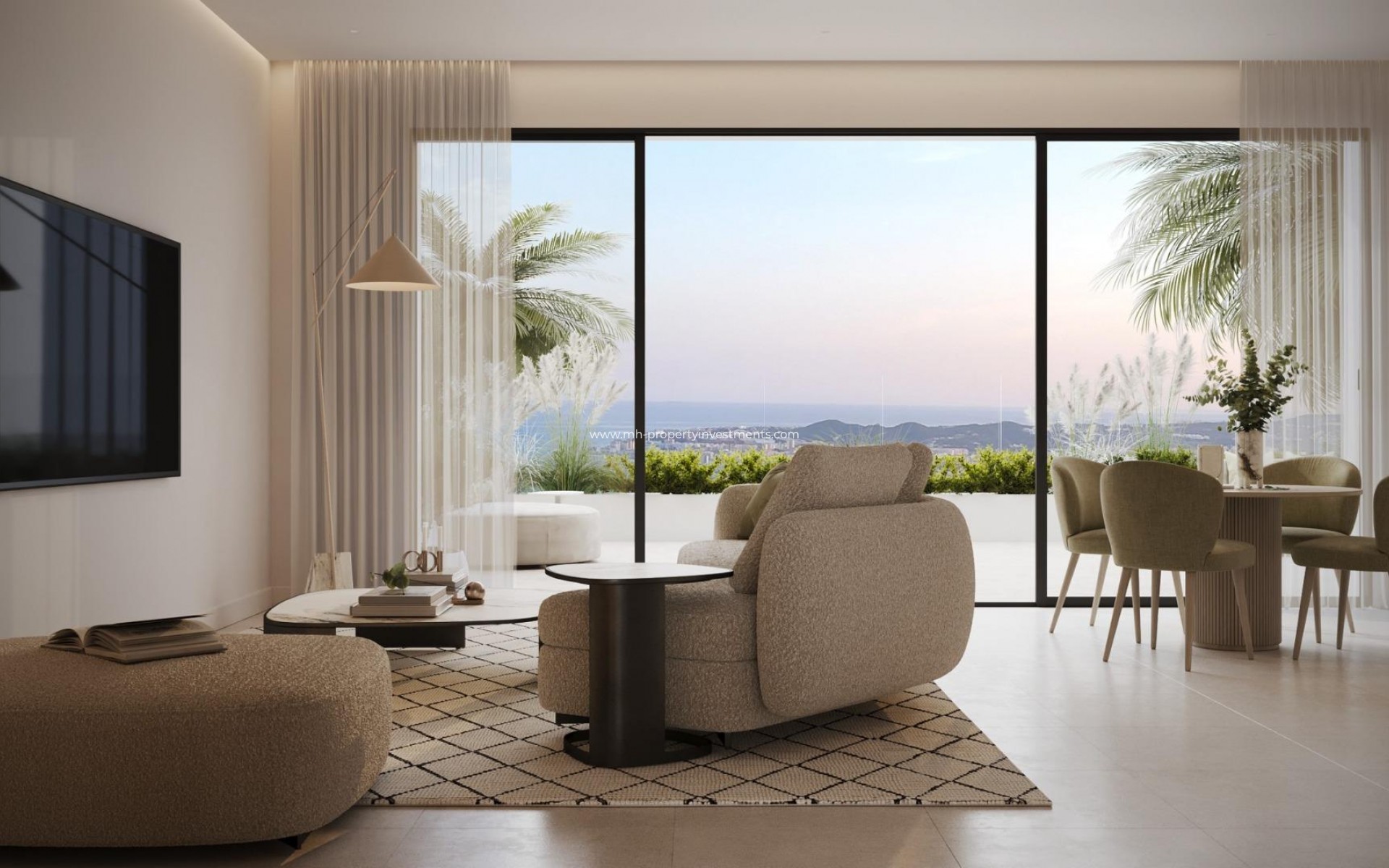 Neubau - penthouse - Mijas - La Capellania