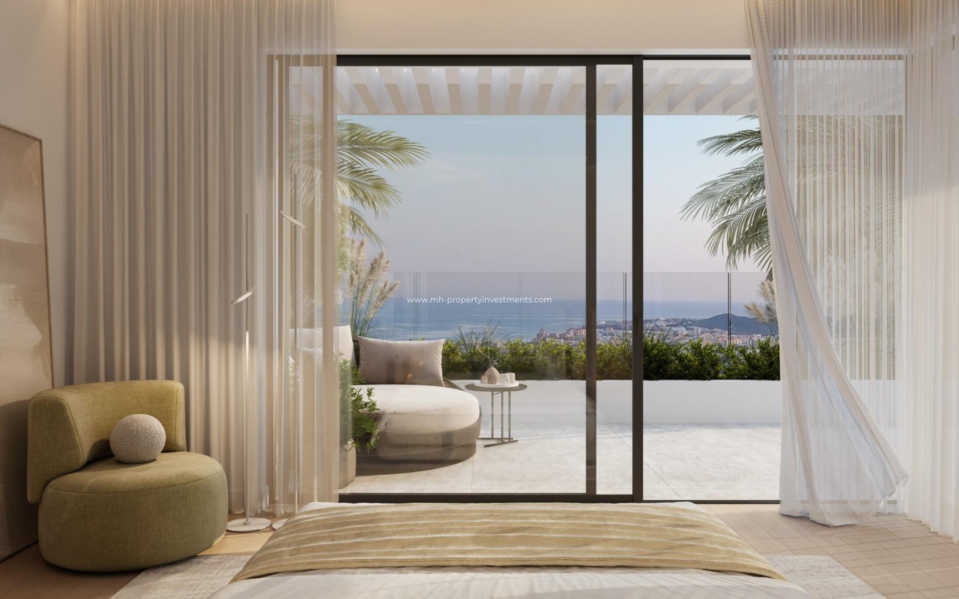 Neubau - penthouse - Mijas - La Capellania