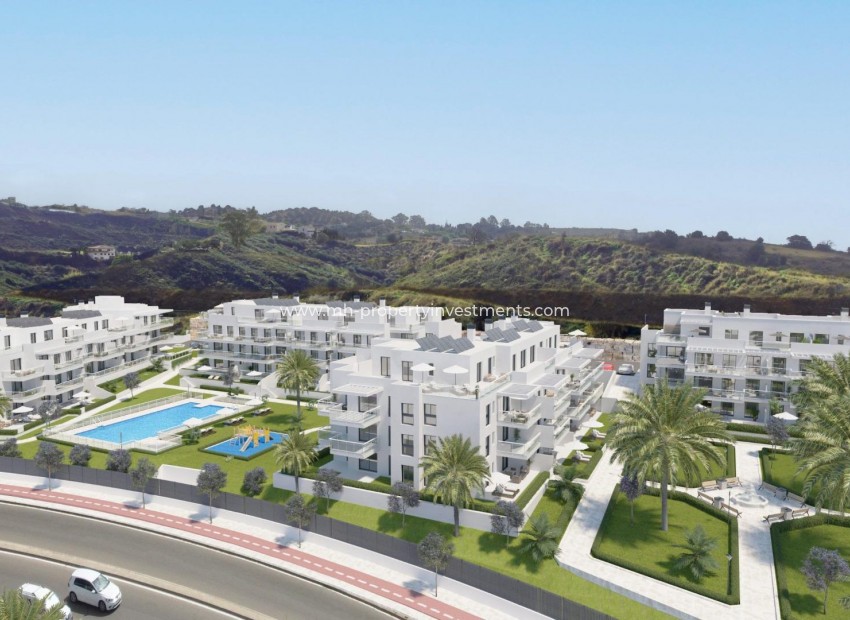 Neubau - penthouse - Mijas - Lagar Martell