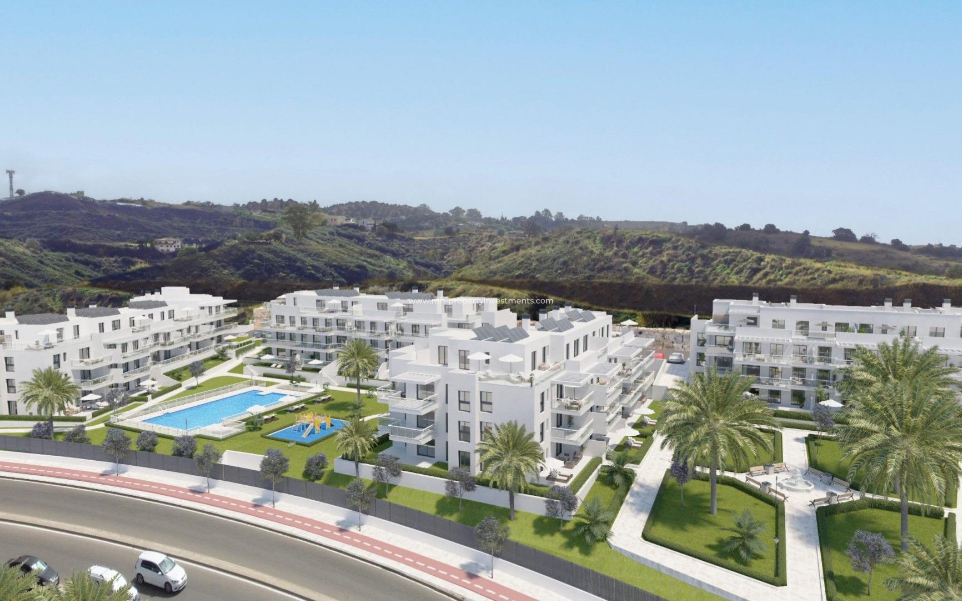 Neubau - penthouse - Mijas - Lagar Martell