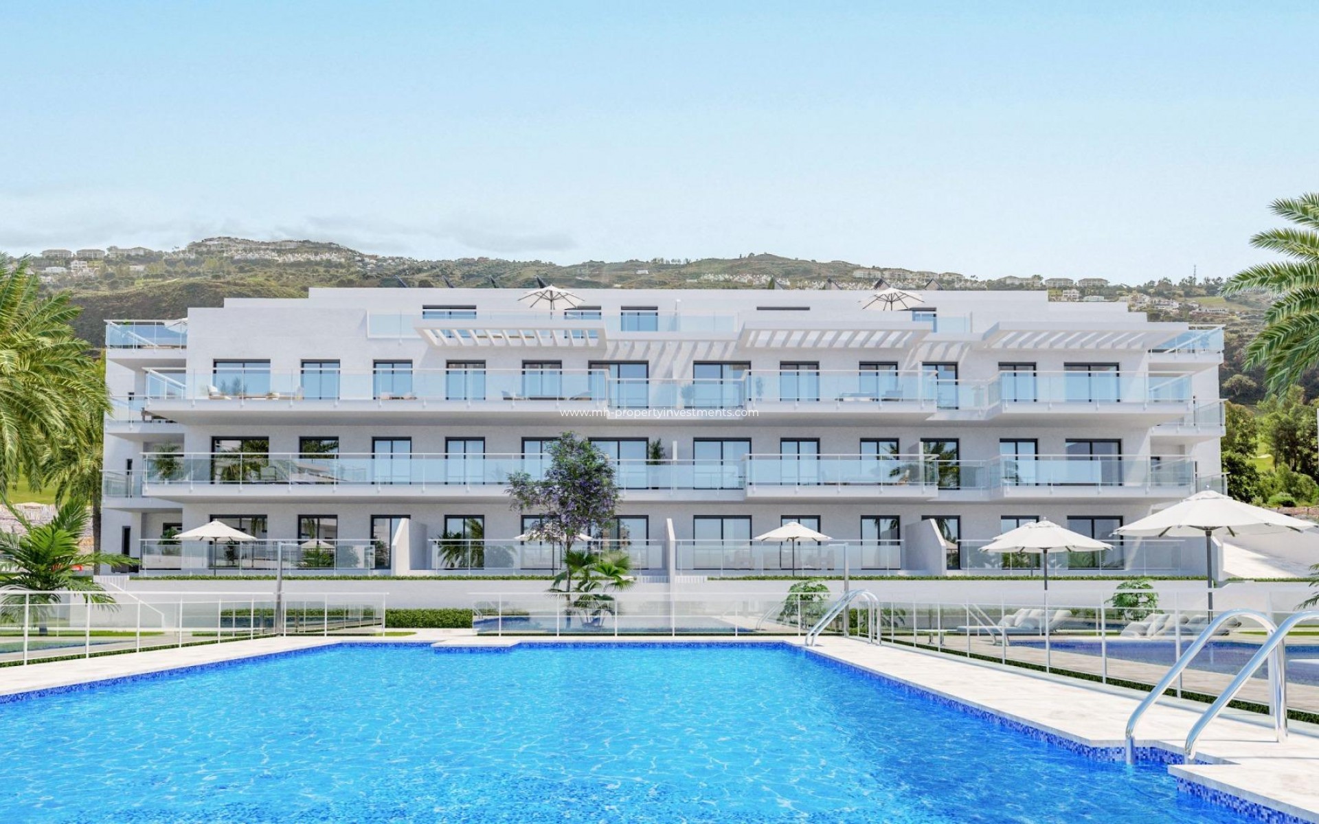 Neubau - penthouse - Mijas - Lagar Martell