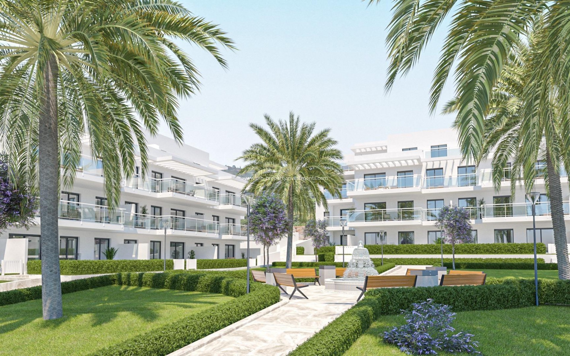 Neubau - penthouse - Mijas - Lagar Martell