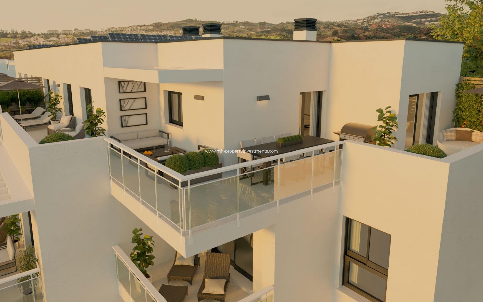 Neubau - penthouse - Mijas - Lagar Martell