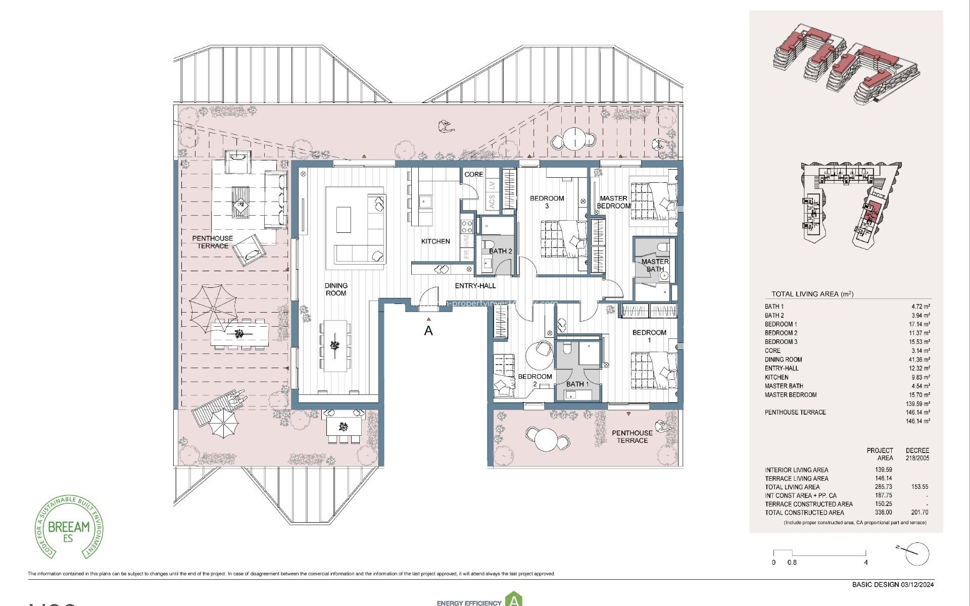 Neubau - penthouse - Mijas - Las Lagunas de Mijas