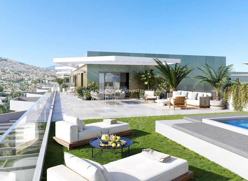 Neubau - penthouse - Mijas - Las Lagunas de Mijas