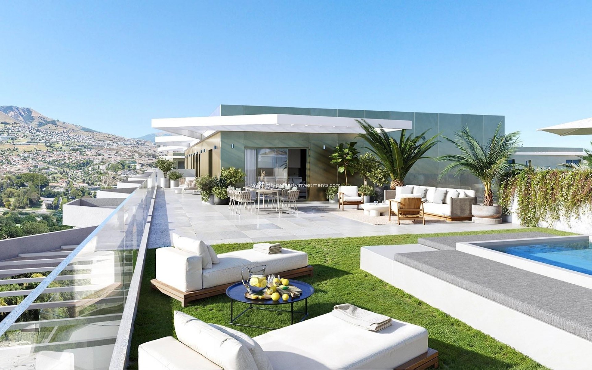 Neubau - penthouse - Mijas - Las Lagunas de Mijas