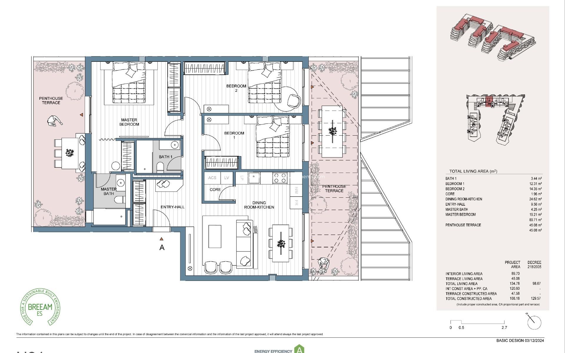 Neubau - penthouse - Mijas - Las Lagunas de Mijas