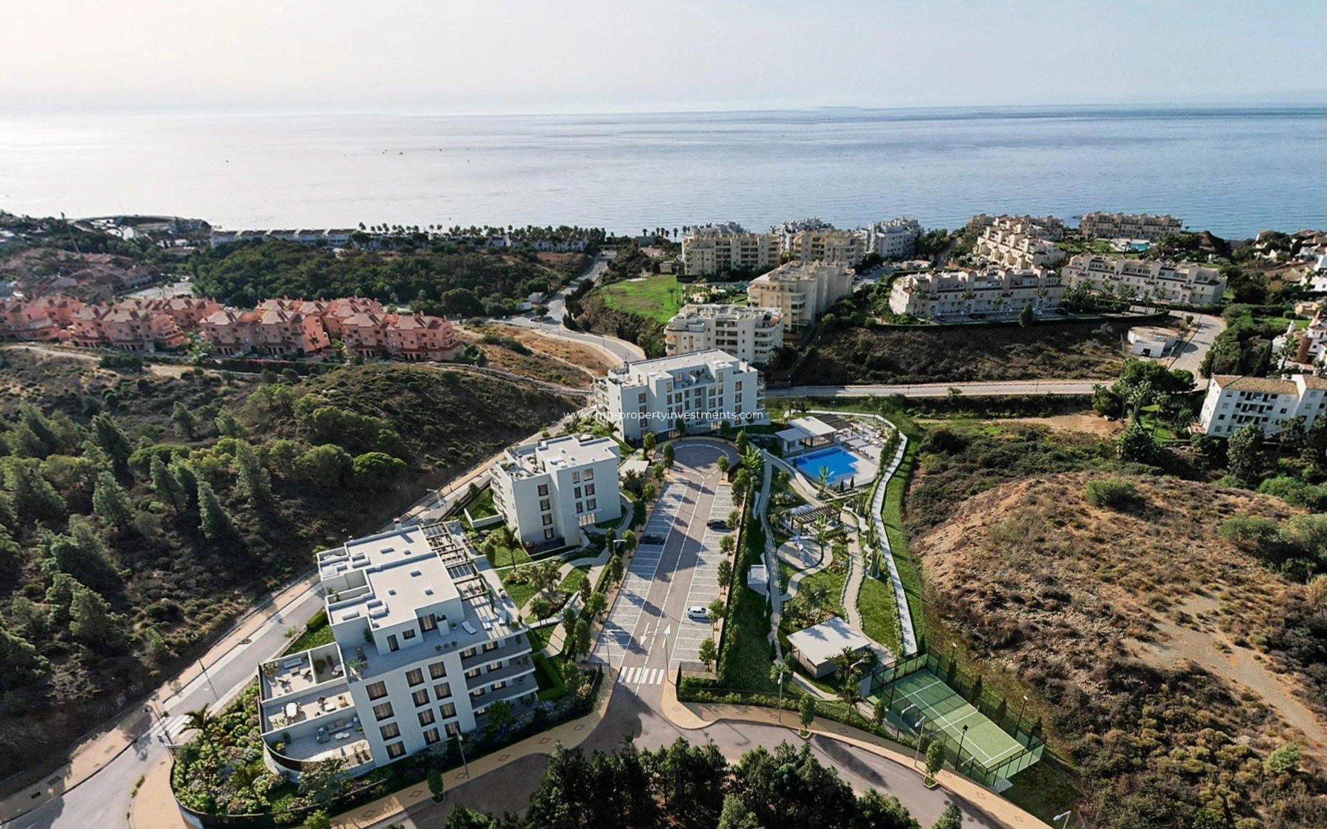 Neubau - penthouse - Mijas - Mijas Golf