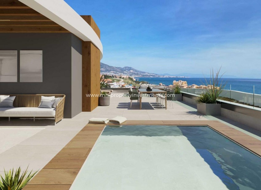 Neubau - penthouse - Mijas - Mijas Golf