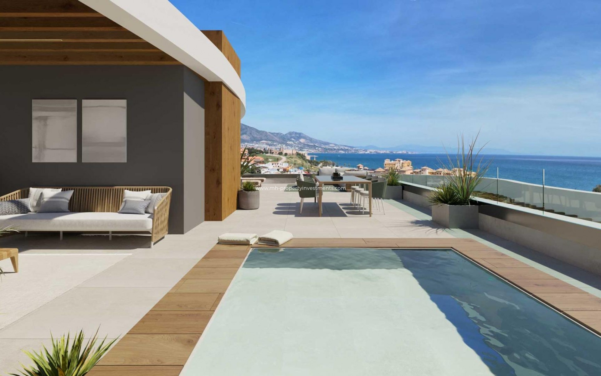 Neubau - penthouse - Mijas - Mijas Golf