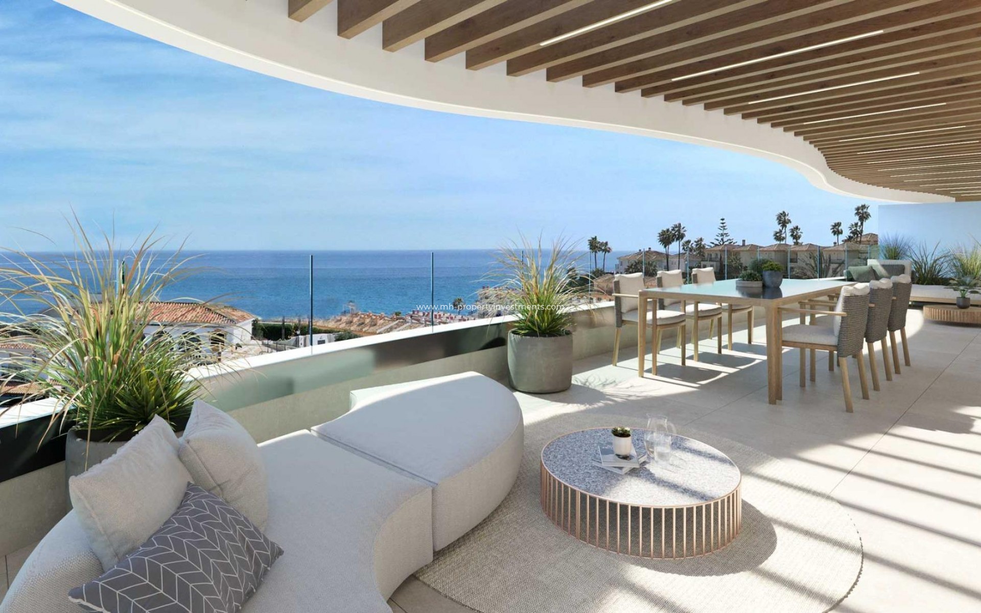 Neubau - penthouse - Mijas - Mijas Golf