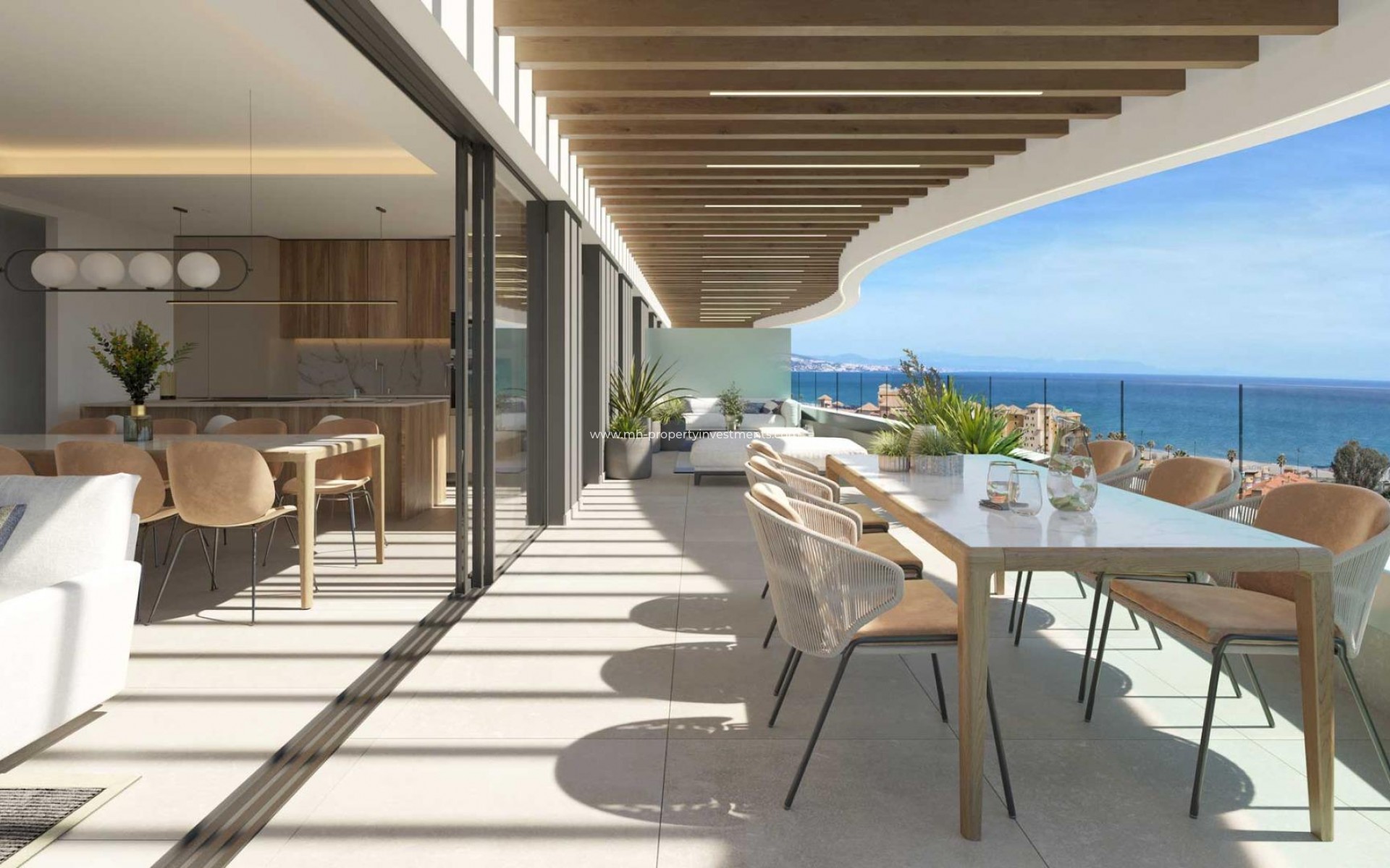 Neubau - penthouse - Mijas - Mijas Golf