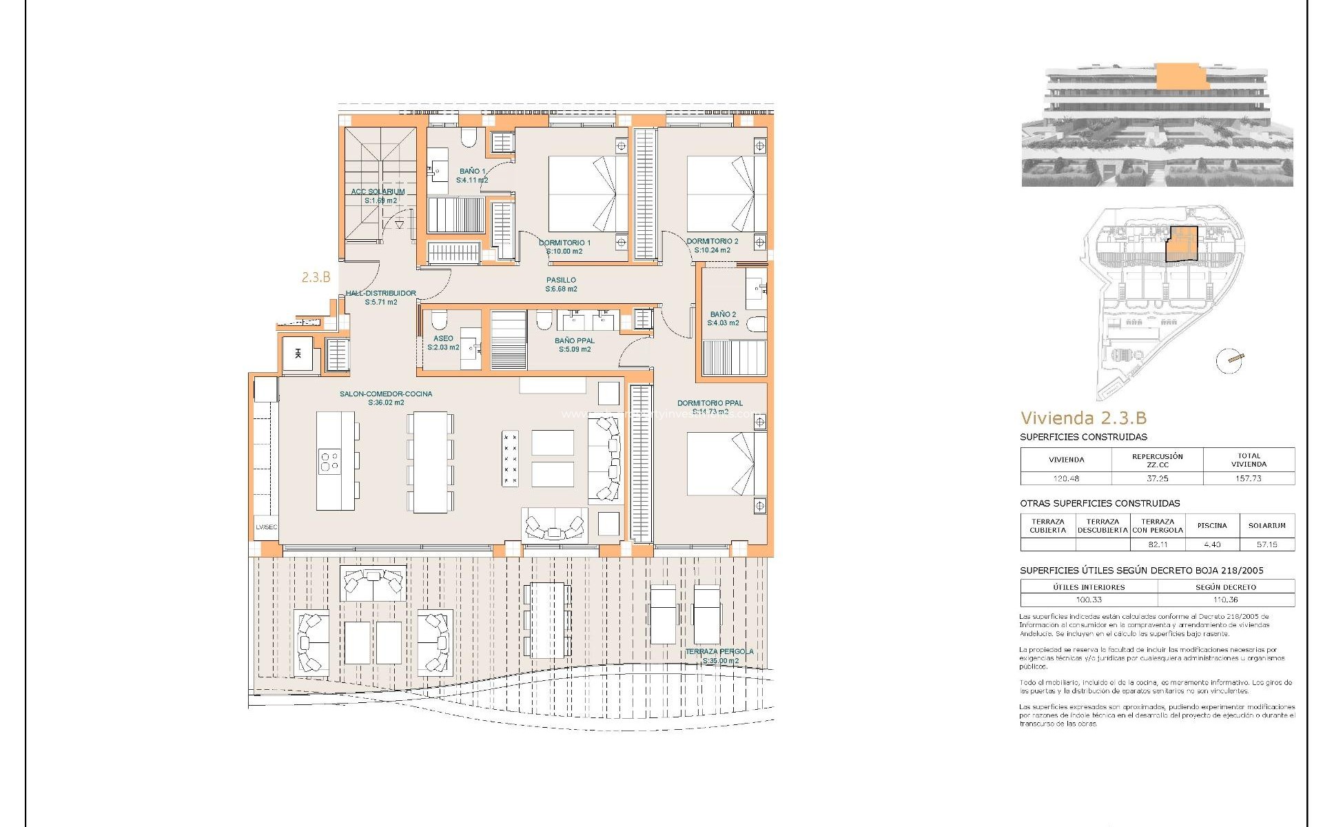 Neubau - penthouse - Mijas - Mijas Golf