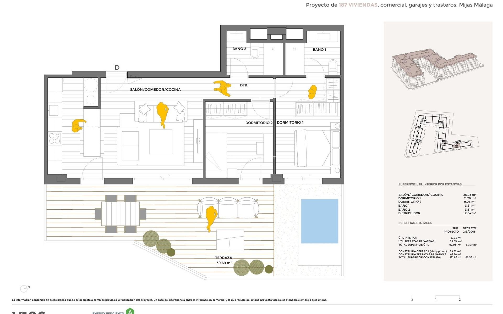 Neubau - penthouse - Mijas - pueblo