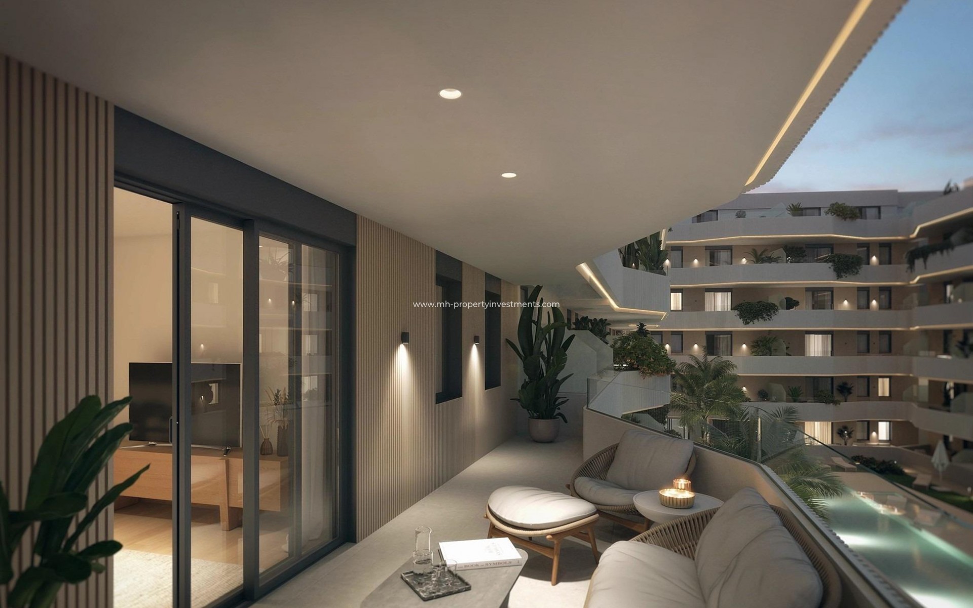 Neubau - penthouse - Mijas - pueblo