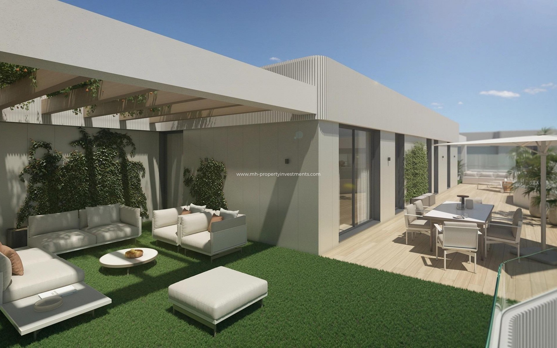 Neubau - penthouse - Mijas - pueblo