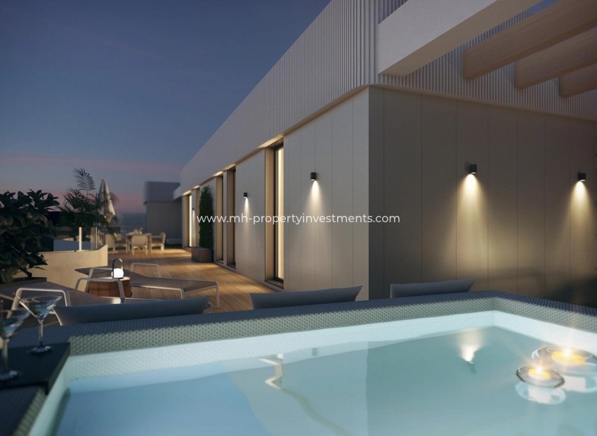 Neubau - penthouse - Mijas - pueblo