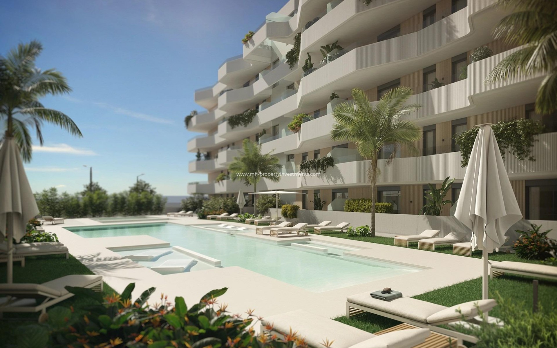 Neubau - penthouse - Mijas - pueblo