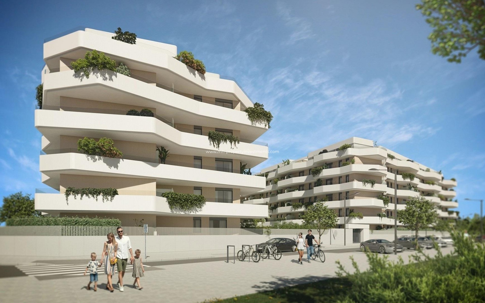 Neubau - penthouse - Mijas - pueblo