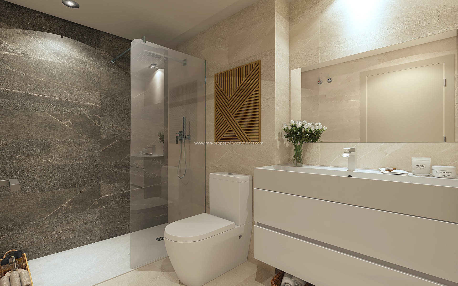 Neubau - penthouse - Mijas