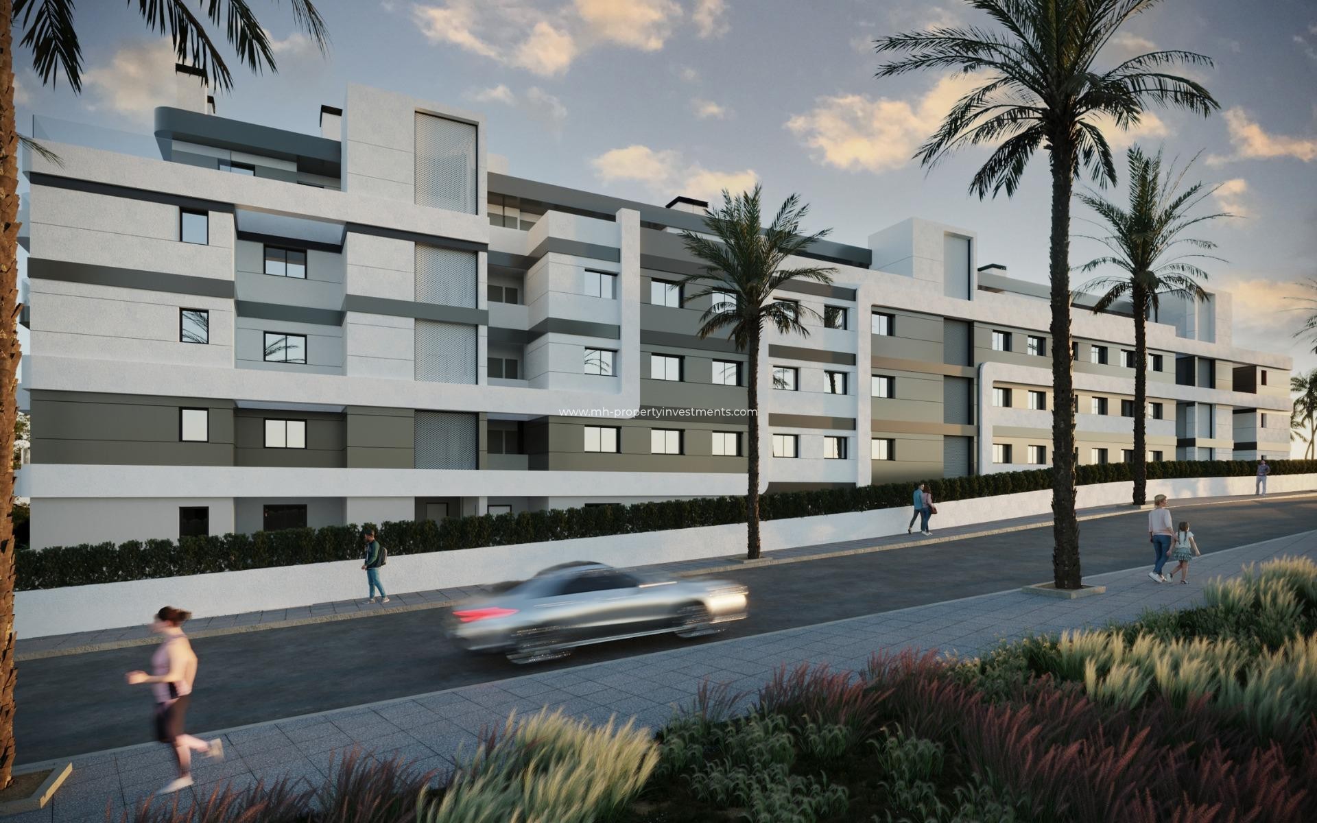 Neubau - penthouse - Mutxamel - Bonalba-cotoveta