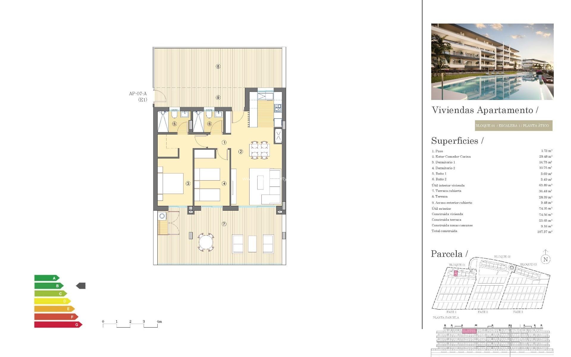 Neubau - penthouse - Mutxamel - Bonalba-cotoveta