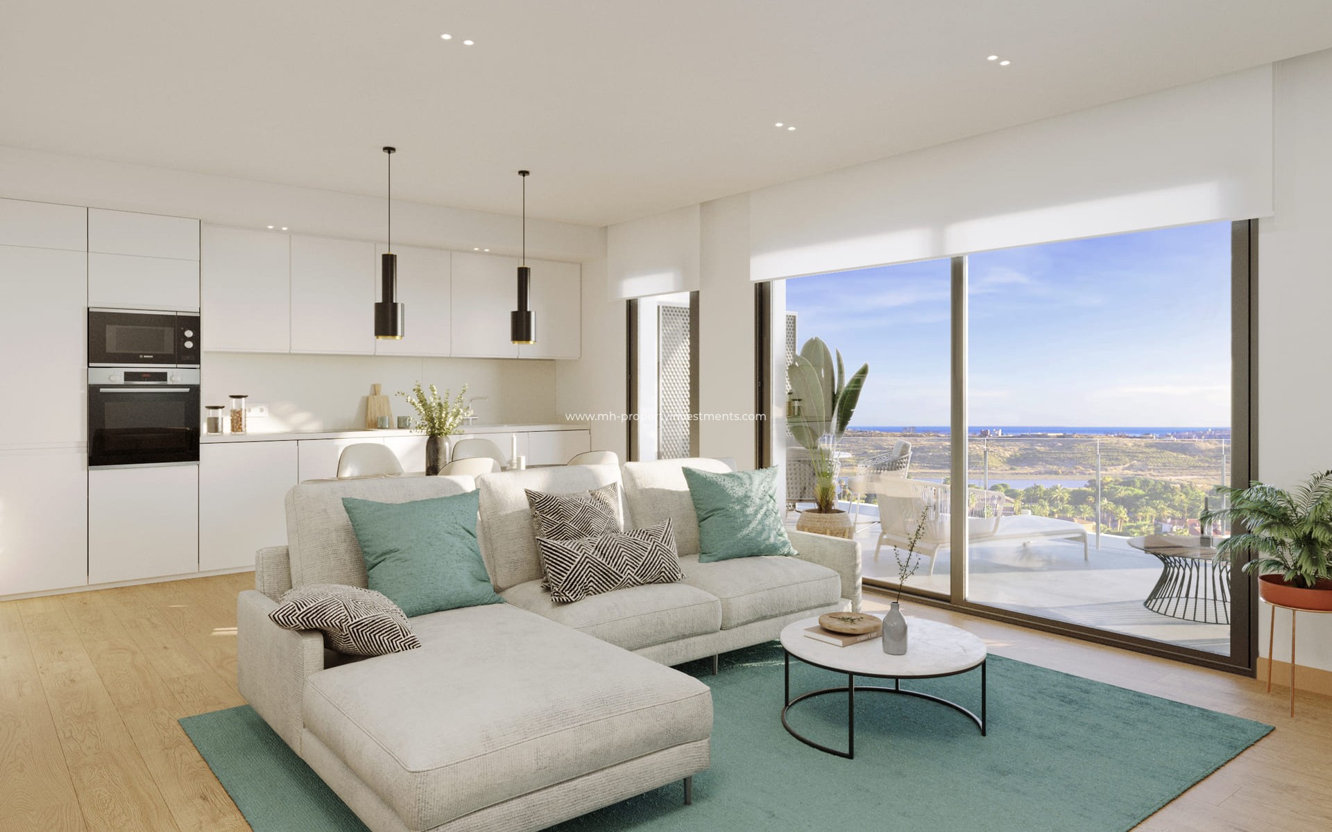 Neubau - penthouse - Mutxamel