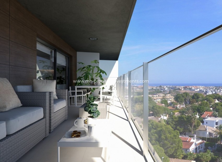 Neubau - penthouse - Orihuela Costa - Campoamor