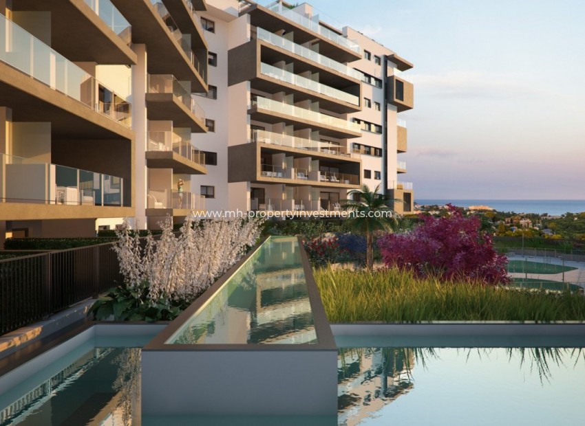 Neubau - penthouse - Orihuela Costa - Campoamor