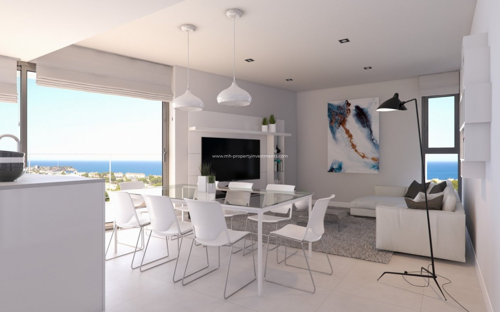 Neubau - penthouse - Orihuela Costa - Campoamor