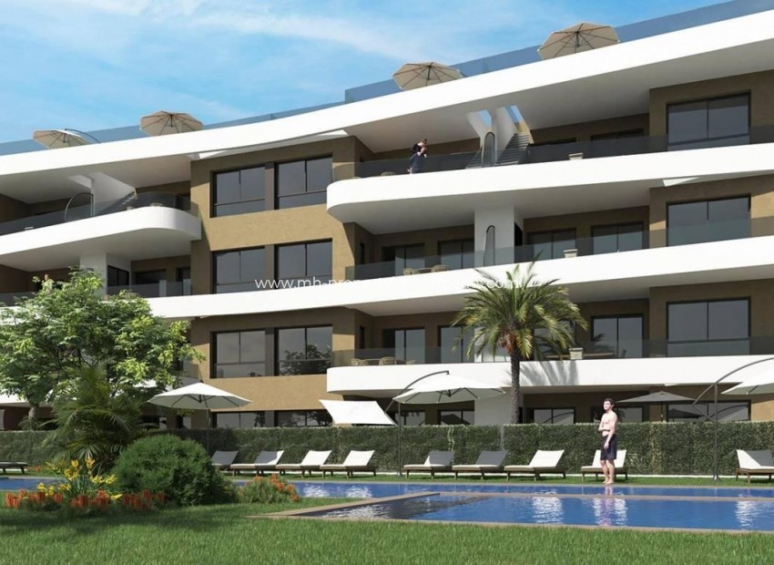 Neubau - penthouse - Orihuela Costa - La Ciñuelica