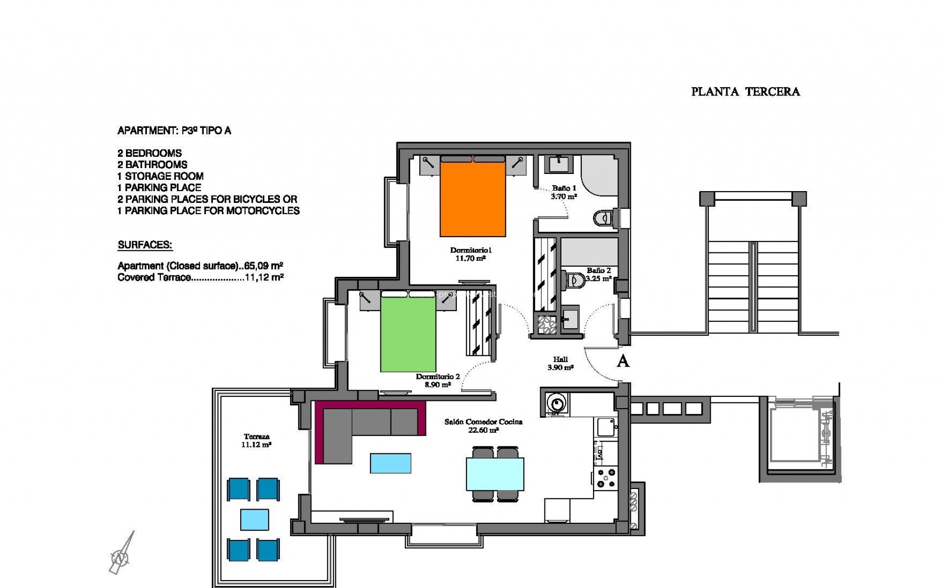 Neubau - penthouse - Orihuela Costa - Las Filipinas