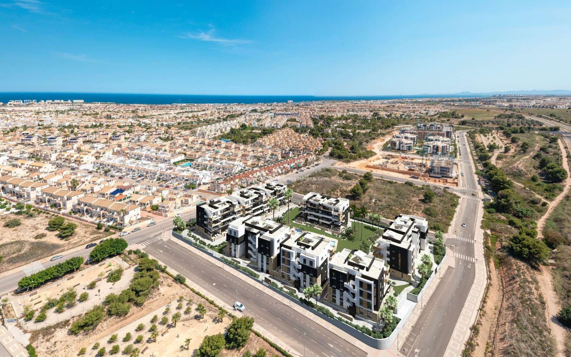 Neubau - penthouse - Orihuela Costa - Los Altos