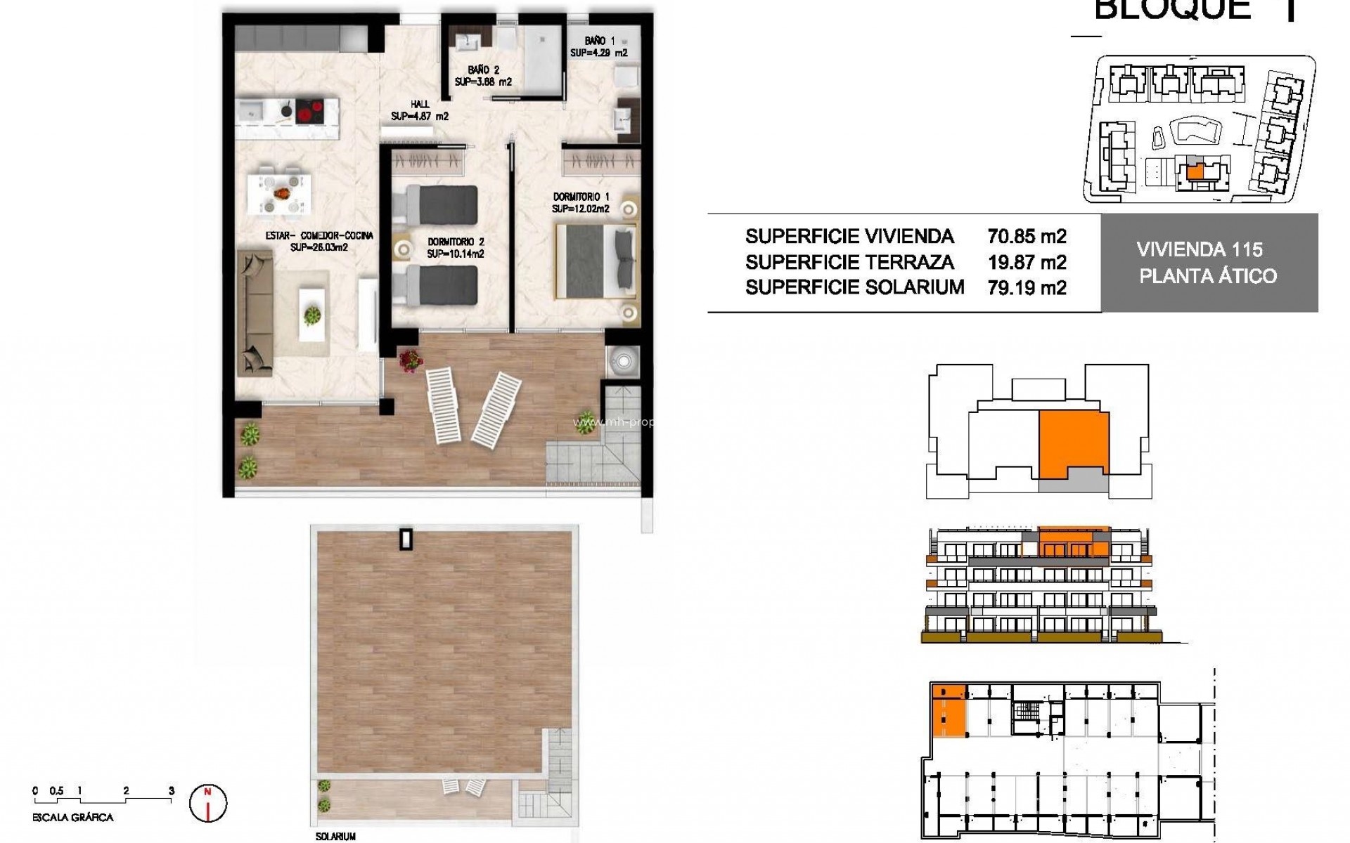 Neubau - penthouse - Orihuela Costa - Los Altos