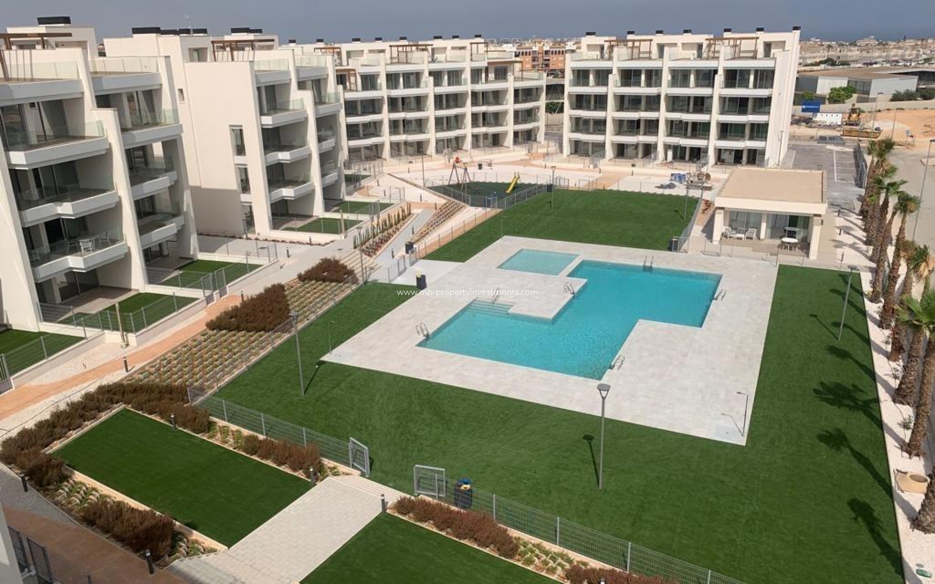 Neubau - penthouse - Orihuela Costa - Villamartín