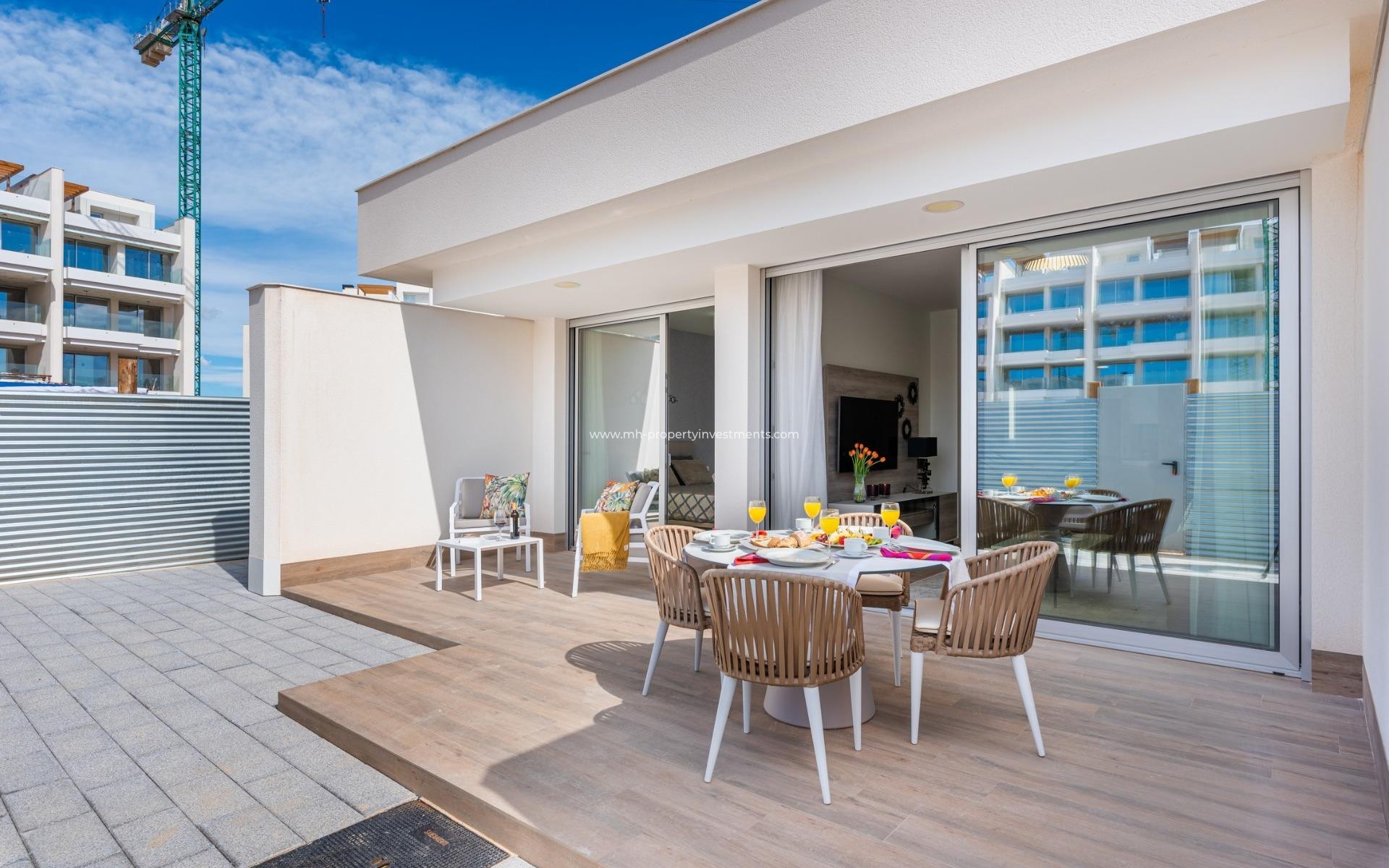 Neubau - penthouse - Orihuela Costa - Villamartín