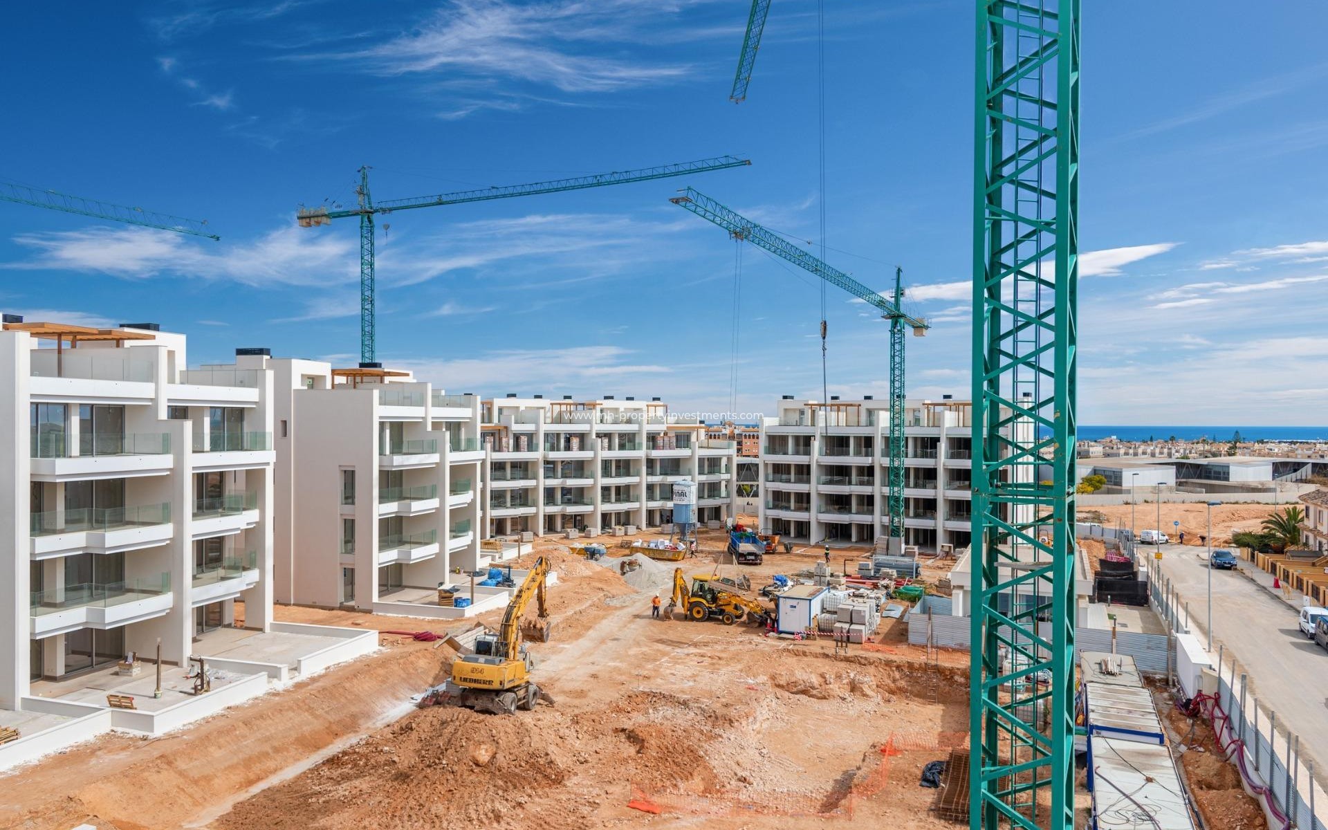 Neubau - penthouse - Orihuela Costa - Villamartín