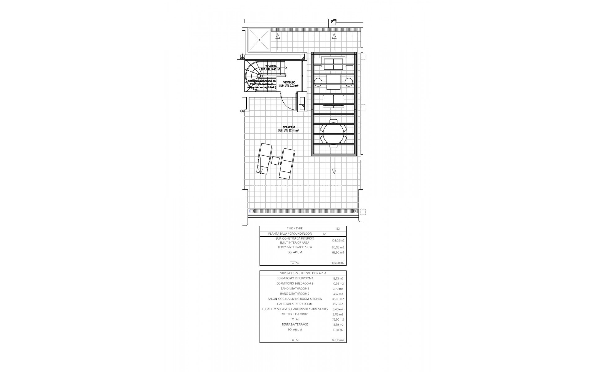 Neubau - penthouse - Orihuela Costa - Villamartín