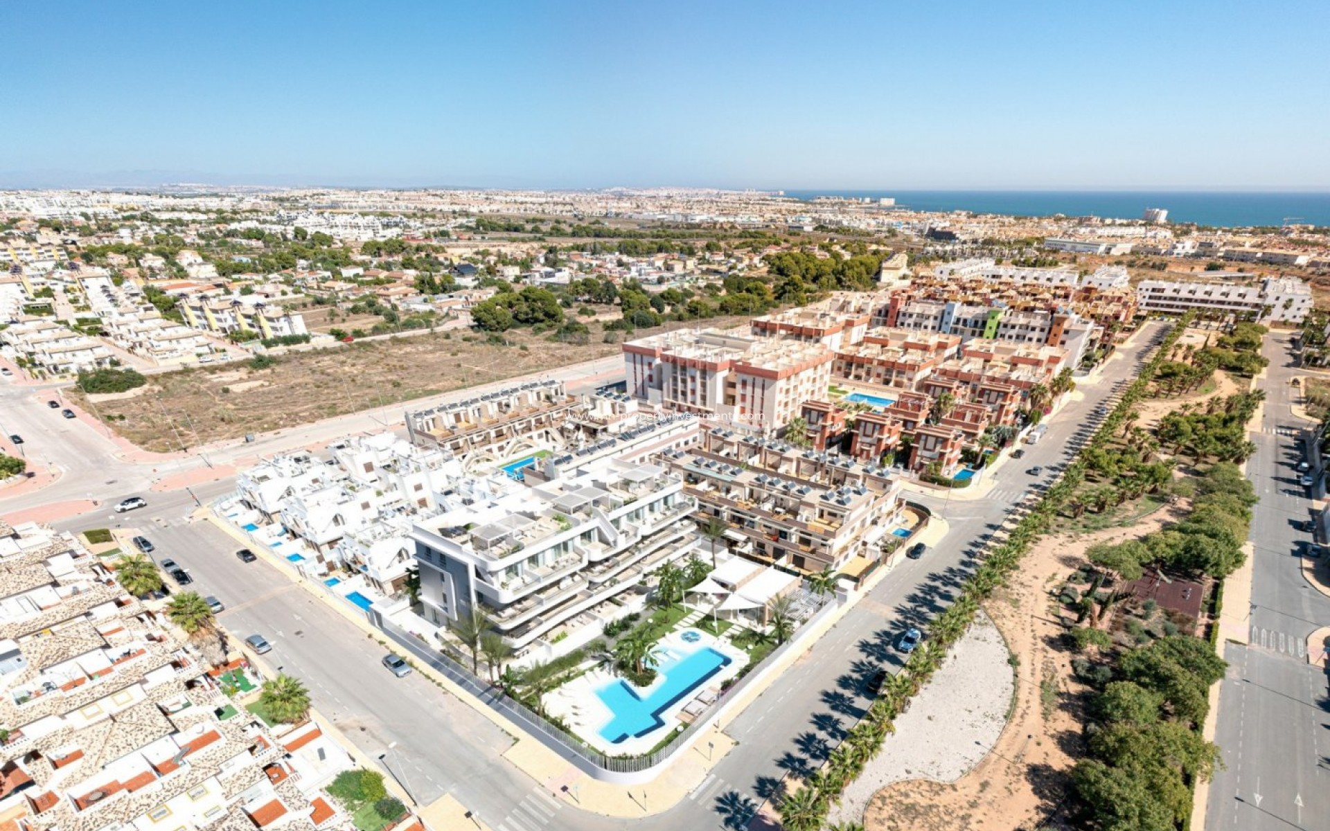 Neubau - penthouse - Orihuela Costa - 