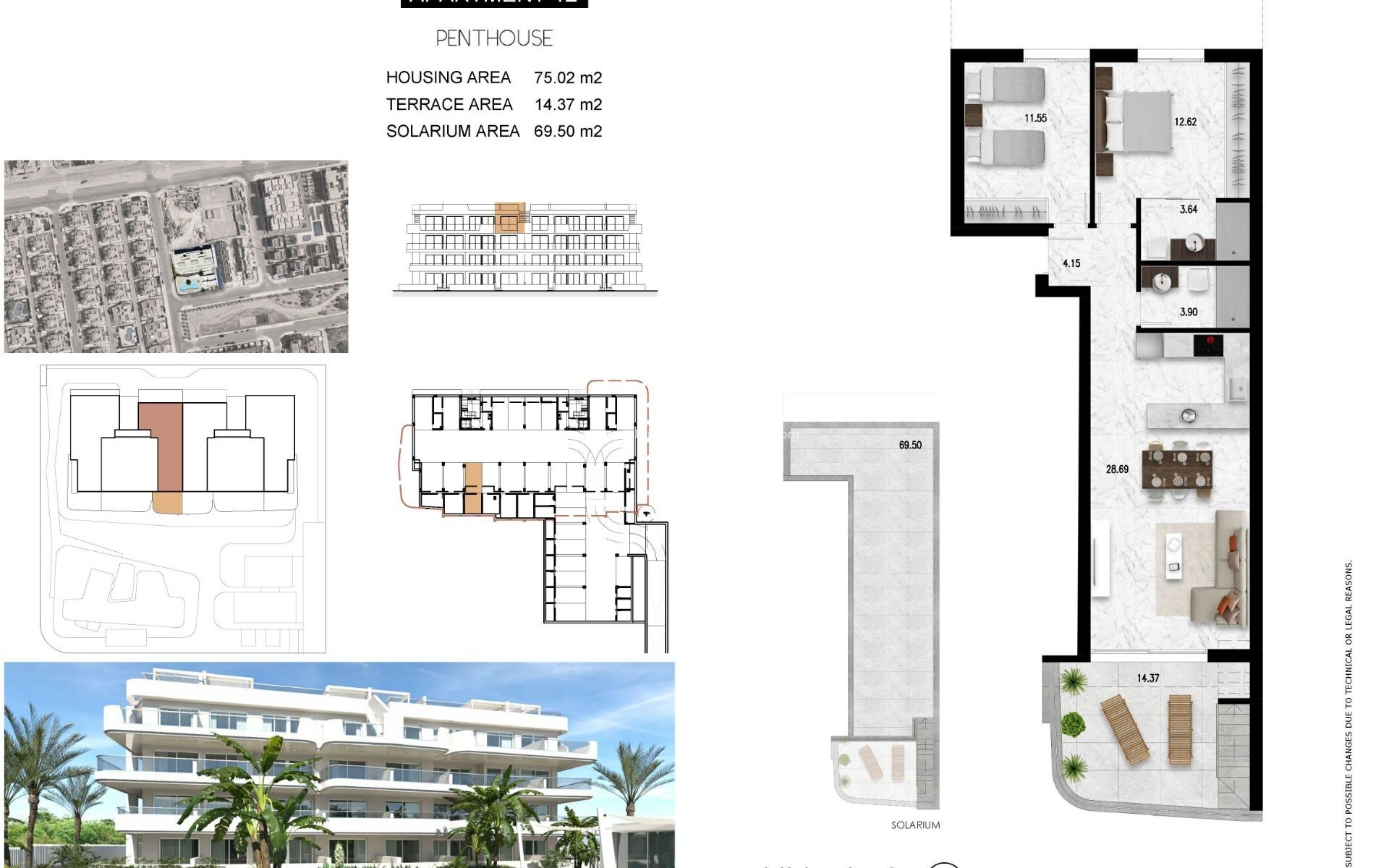 Neubau - penthouse - Orihuela Costa - 