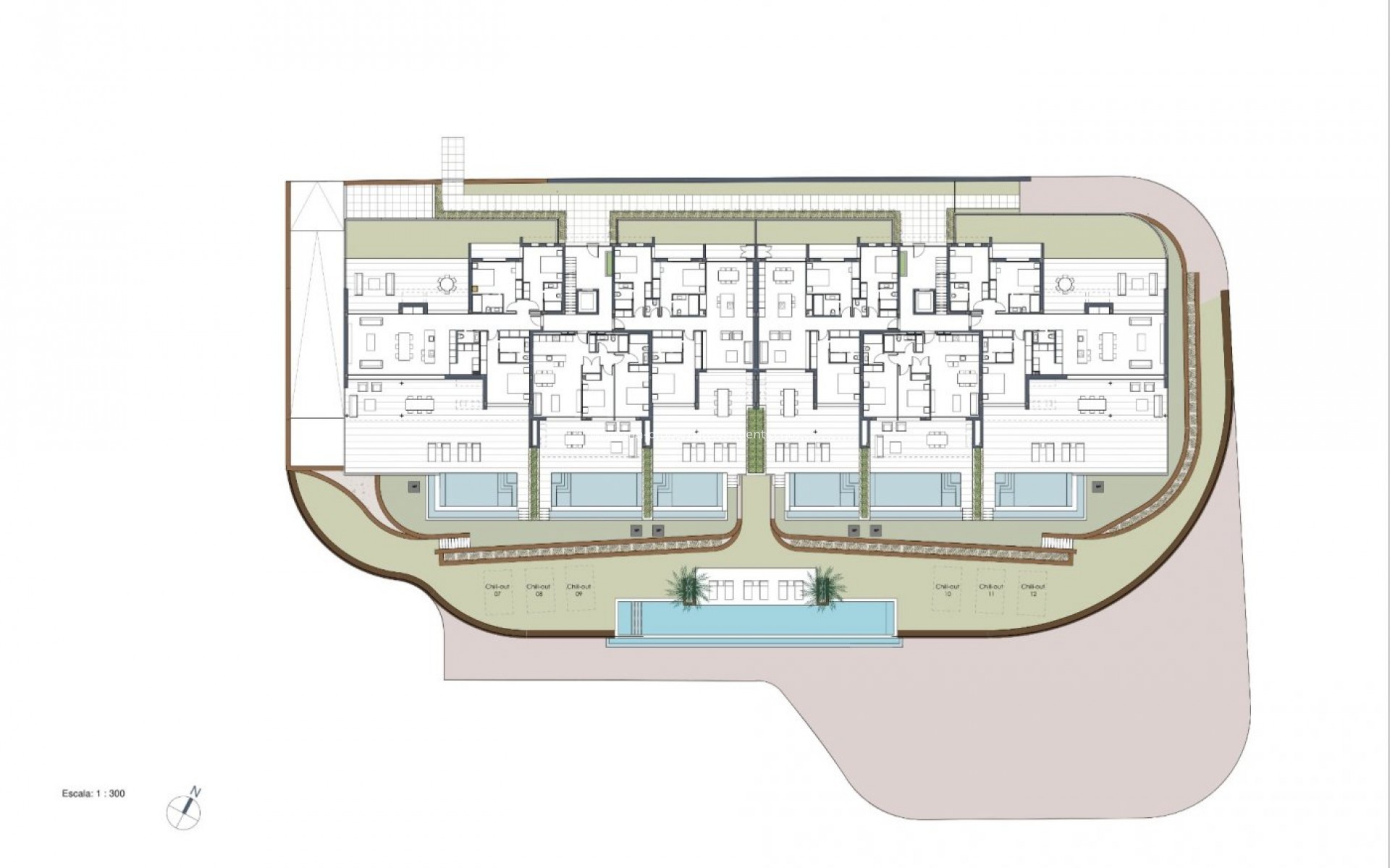 Neubau - Penthouse Penthouse - Orihuela - Las Colinas Golf