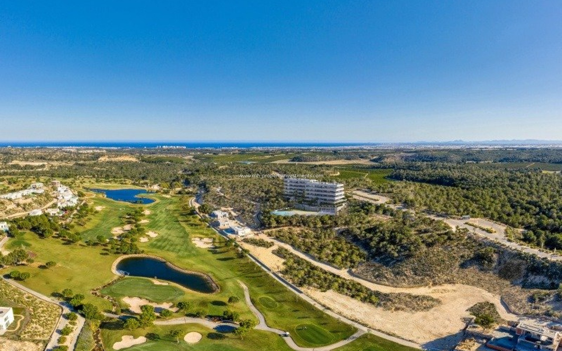 Neubau - Penthouse Penthouse - Orihuela - Las Colinas Golf