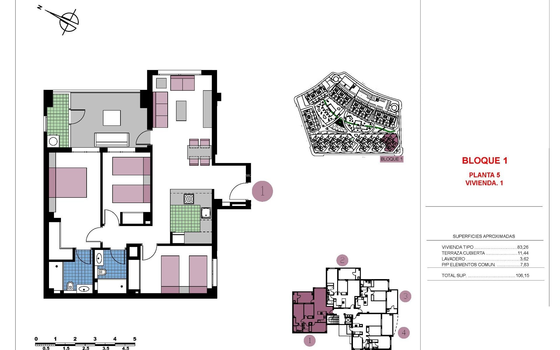 Neubau - penthouse - Pilar de la Horadada - Mil Palmeras