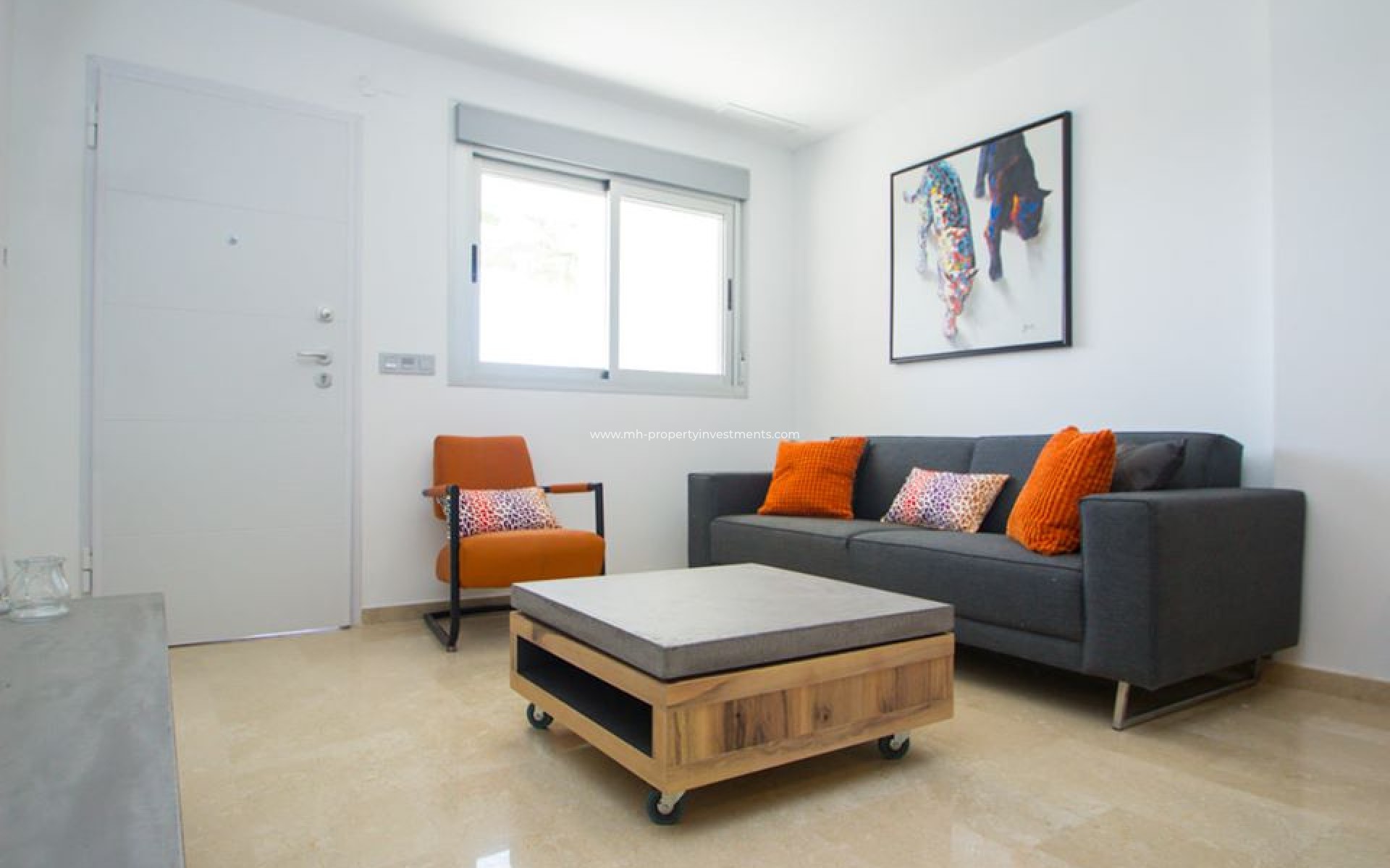 Neubau - penthouse - Res. Las Filipinas