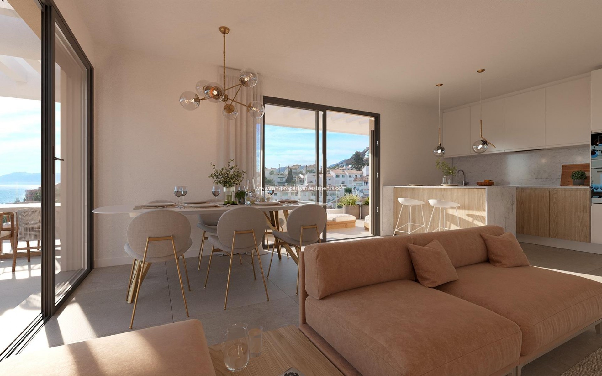 Neubau - penthouse - rincon de la victoria - Torre de Benagalbón