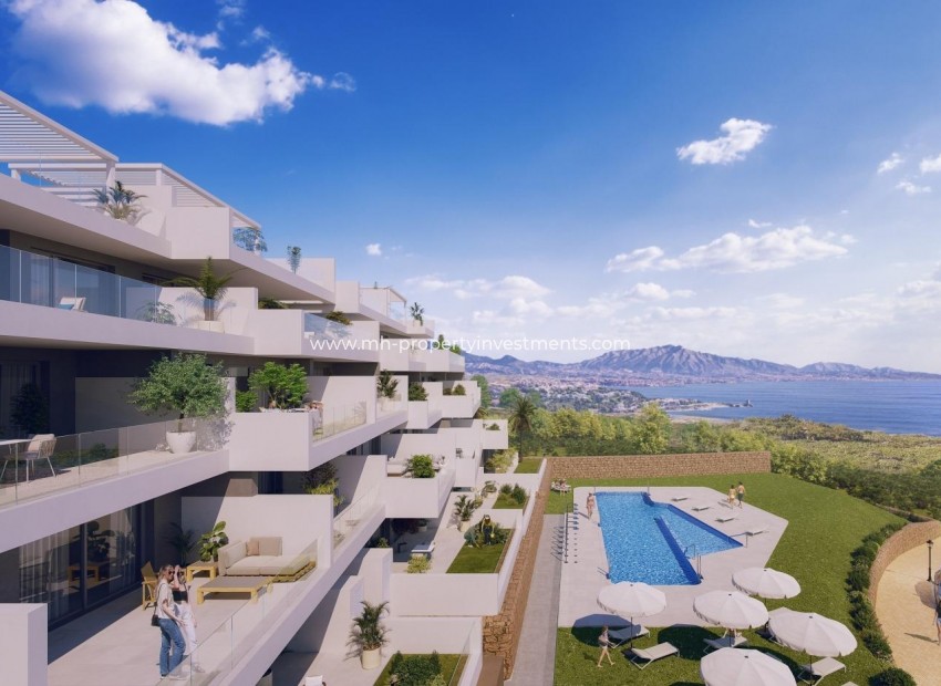 Neubau - penthouse - San Luis de Sabinillas - Residencial Duquesa